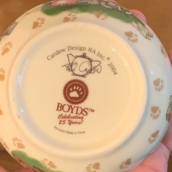Boyds Bears/Cardew Design Tea Set - Picture 16 of 16